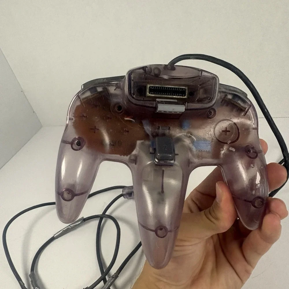 Official Nintendo 64 Controller AUTHENTIC 👾 OEM N64 Remote Original NUS-005